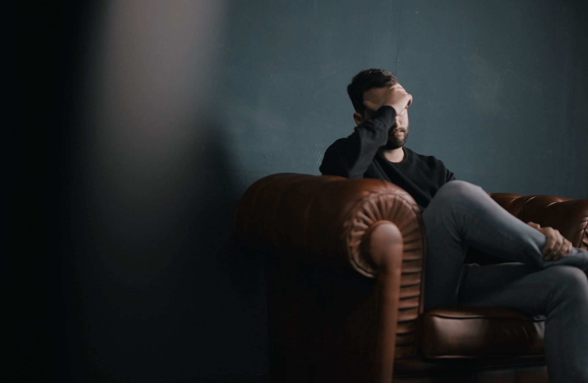 Meditation can help reduce stress. (Image via Unsplash/Nik Shuliahin)